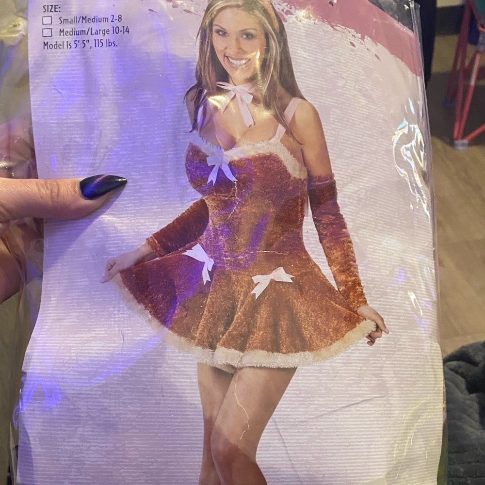 Sexy teddy bear costume (soft)